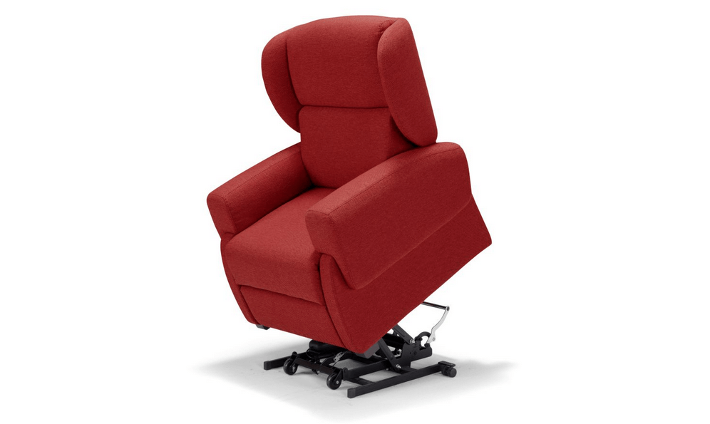 Poltrona relax alzapersona a due motori Tino Mariani – comfort artigianale vicino Bollate