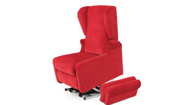 Poltrona Relax Bergè Compact con Braccioli Estraibili Artigianale Tino Mariani