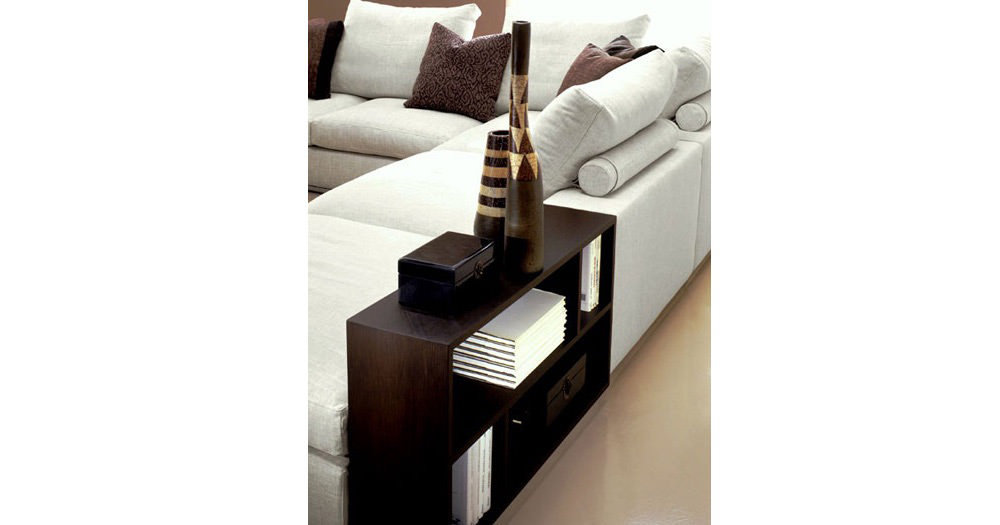 Divano componibile angolare con chaise longue Free moderno e confortevole, disponibile da Tino Mariani a Lissone in provincia di Monza e Brianza.