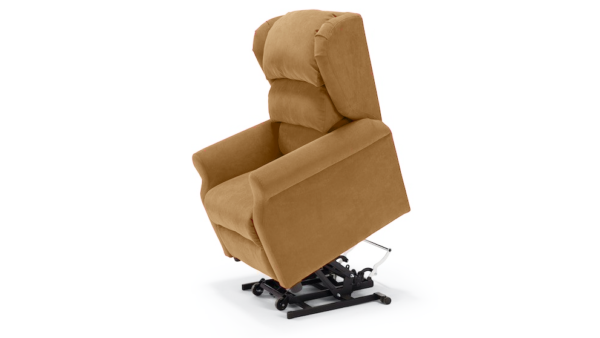 Poltrona relax Onda con braccioli estraibili, alza persona e kit ruote
