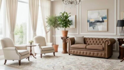 Divano Chesterfield su misura artigianale a Lissone – Stile classico Made in Italy Tino Mariani