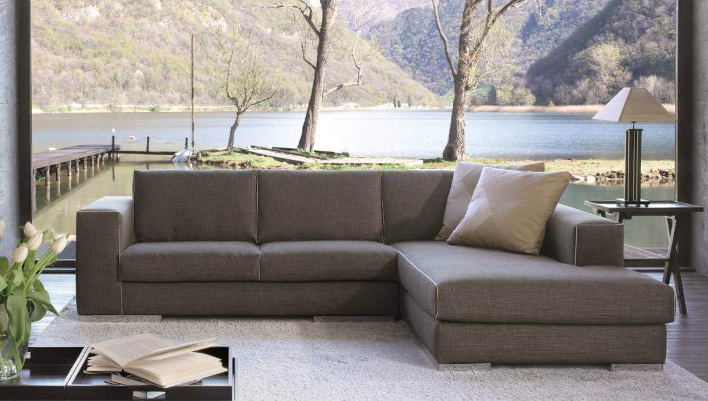 Come Scegliere I Divani Divani Con Chaise Longue Su Misura di Tino Mariani