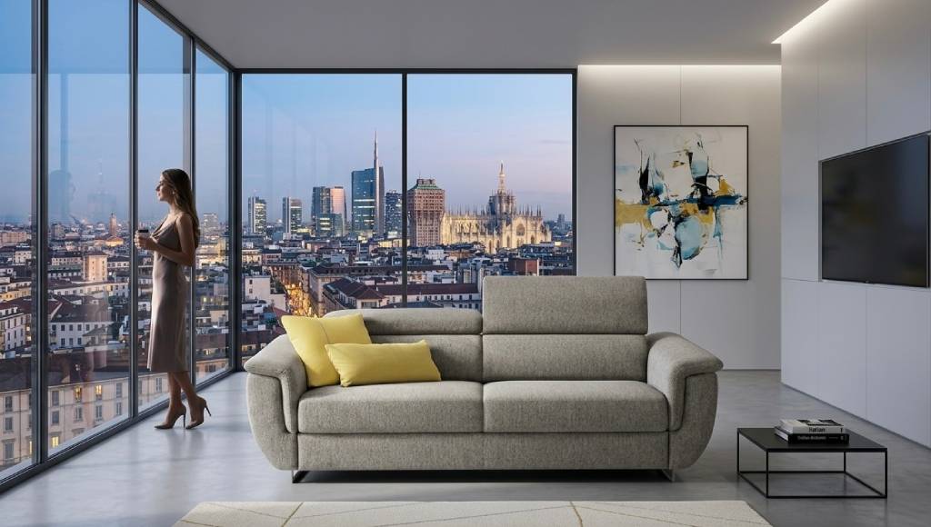Divani letto modular personalizzabili moderni