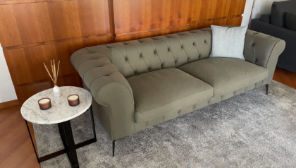 Divani Chesterfield Pronta Consegna