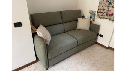 La Scelta Perfetta Il Divano Letto Modular Pro Realizzato Su Misura Per La Signora Ciozzani