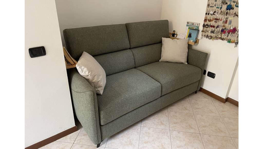 La Scelta Perfetta Il Divano Letto Modular Pro Realizzato Su Misura Per La Signora Ciozzani