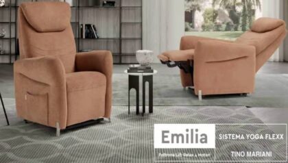 Poltrone Relax Elettriche per la Terza Età in Offerta da Tino Mariani, con alza persona e consegna veloce