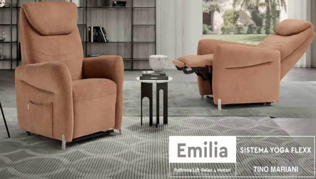 Poltrone Relax Elettriche per la Terza Età in Offerta da Tino Mariani, con alza persona e consegna veloce