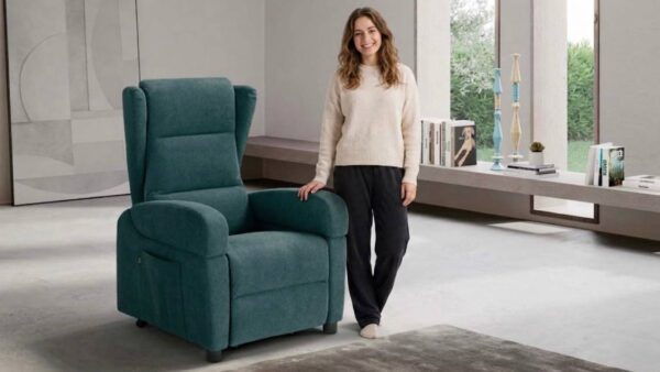 Poltrone relax ergonomiche a Milano per massimo comfort e design moderno