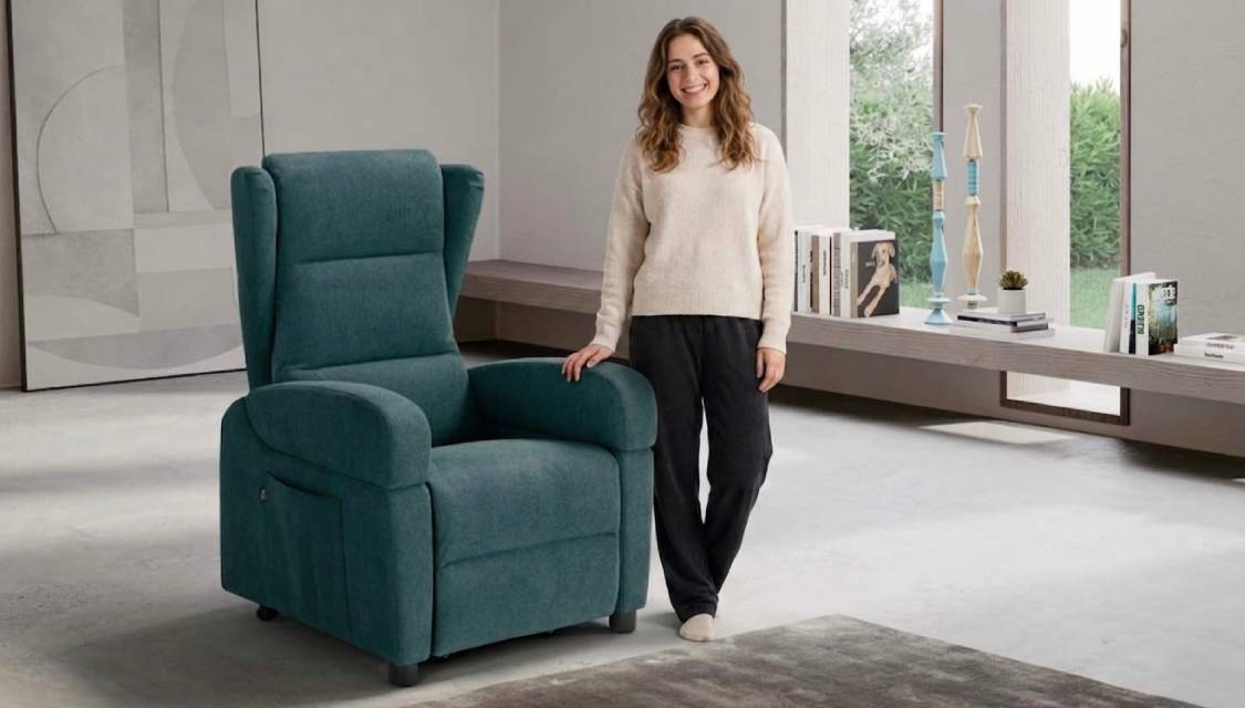 Poltrone relax ergonomiche a Milano per massimo comfort e design moderno