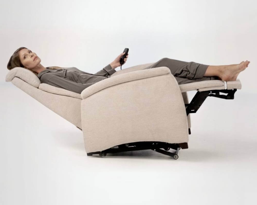 Poltrona elettrica Cardio Relax per il benessere degli anziani – Tino Mariani a Lissone