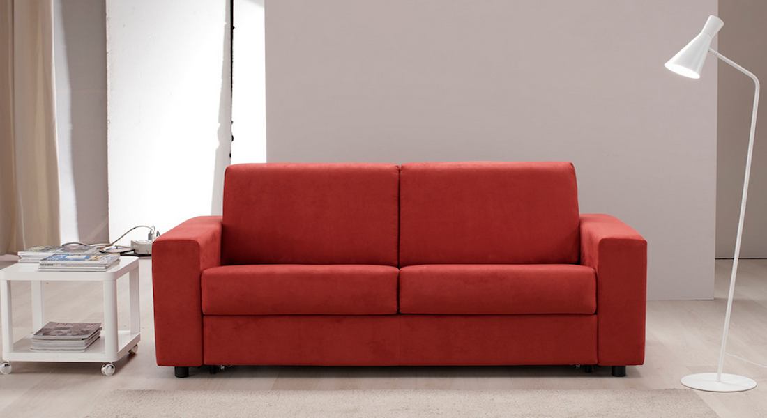 Offerta Divano Letto Materasso Alto Cm. 18