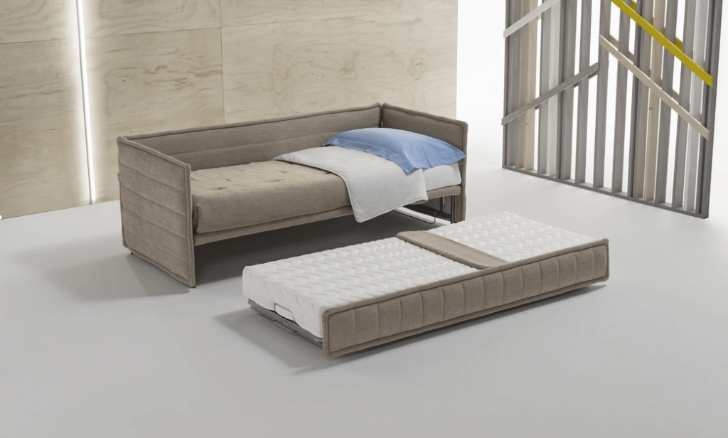 Letto Singolo con Letto Estraibile - Modelli Britannia e Amsterdam | Tino Mariani