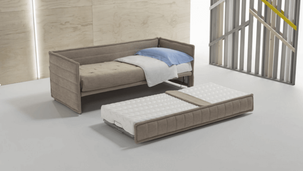 Letto Singolo con Letto Estraibile - Modelli Britannia e Amsterdam | Tino Mariani