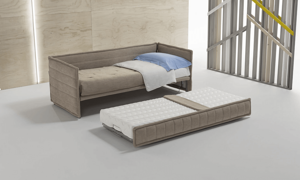 Letto Singolo con Letto Estraibile - Modelli Britannia e Amsterdam | Tino Mariani