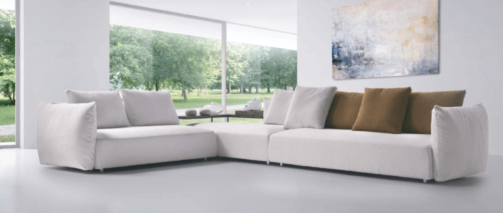 Scopri come posizionare divano angolare. Posizionare il divano in modo corretto renderà il tuo living affascinante e funzionale.Divani Tino Mariani Lissone