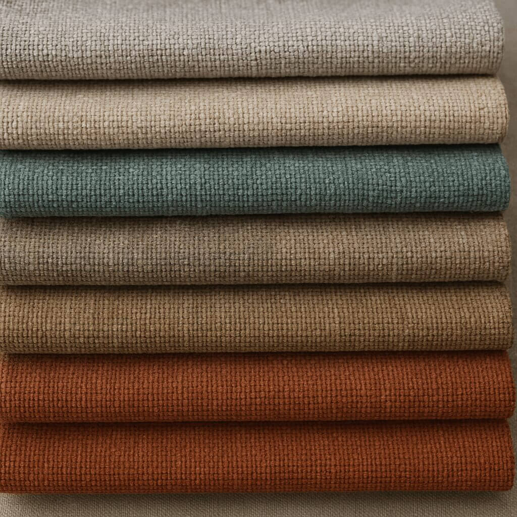 Selezione Di Tessuti Per Divani Resistenti E Facili Da Pulire, Ideali Per Arredare Con Stile E Praticità.