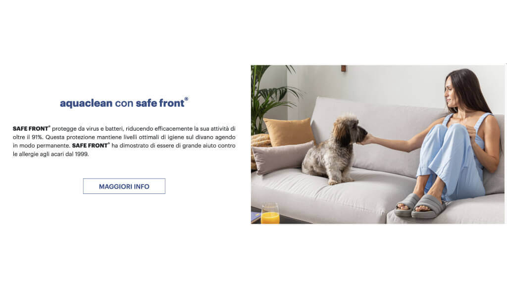 Tessuti Aquaclean Per Animali Domestici. Divani e poltrone relax Tino Mariani
