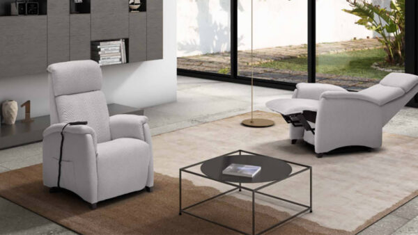 Offerta Poltrona Relax Elettrica Asia in Pronta Consegna Tino Mariani