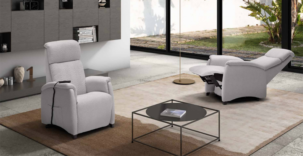Offerta Poltrona Relax Elettrica Asia in Pronta Consegna Tino Mariani