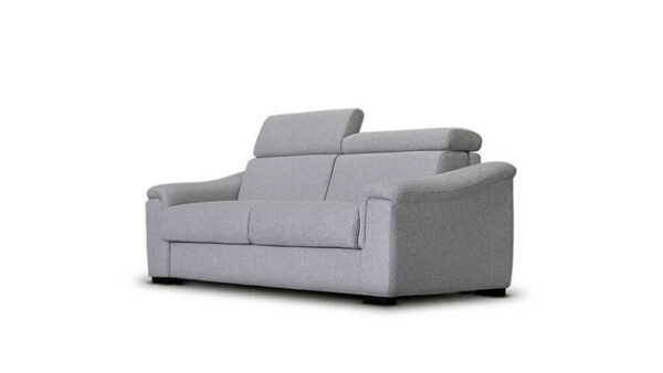 Divano letto Azzorre con materasso alto 18 cm in memory o poliuretano, disponibile da Tino Mariani a Lissone