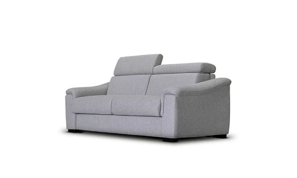 Divano letto Azzorre con materasso alto 18 cm in memory o poliuretano, disponibile da Tino Mariani a Lissone