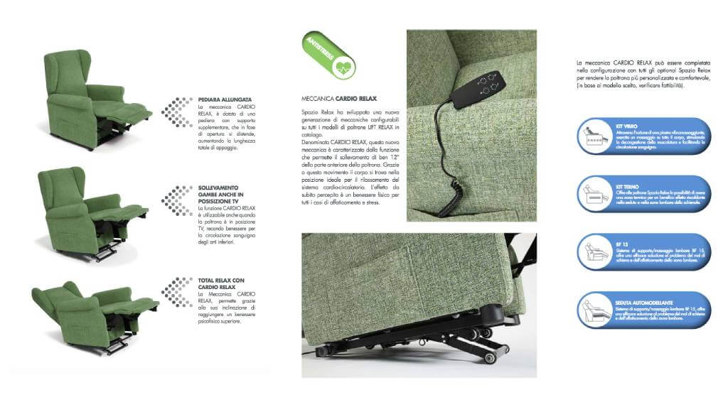 Berge Compact Cardio Relax Tino Mariani
