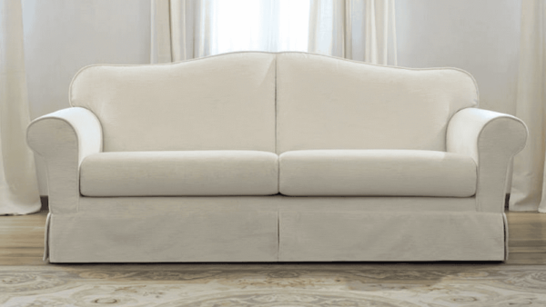 Divano Su Misura Classico modello Classic di Tino Mariani in tessuto sfoderabile