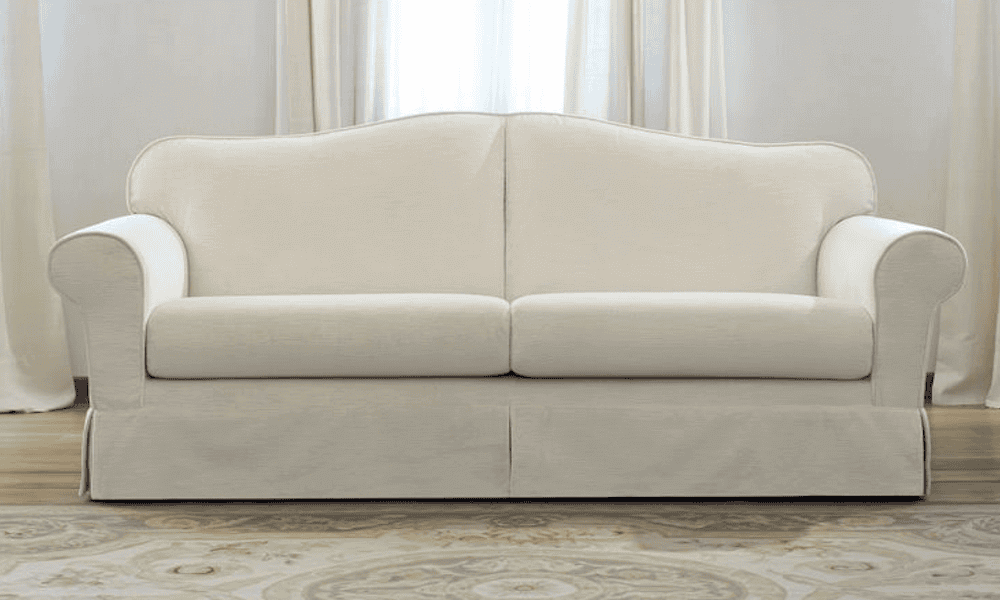 Divano Su Misura Classico modello Classic di Tino Mariani in tessuto sfoderabile