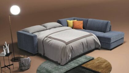 Divani angolari con letto Modular Pro, Plus e Standard in pronta consegna – Tino Mariani