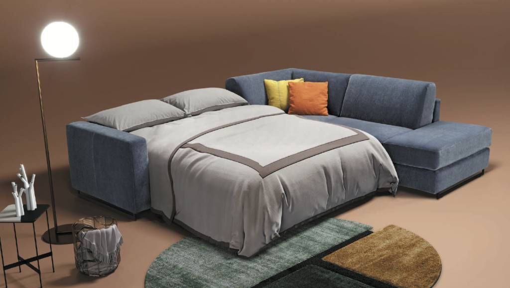 Divani angolari con letto Modular Pro, Plus e Standard in pronta consegna – Tino Mariani