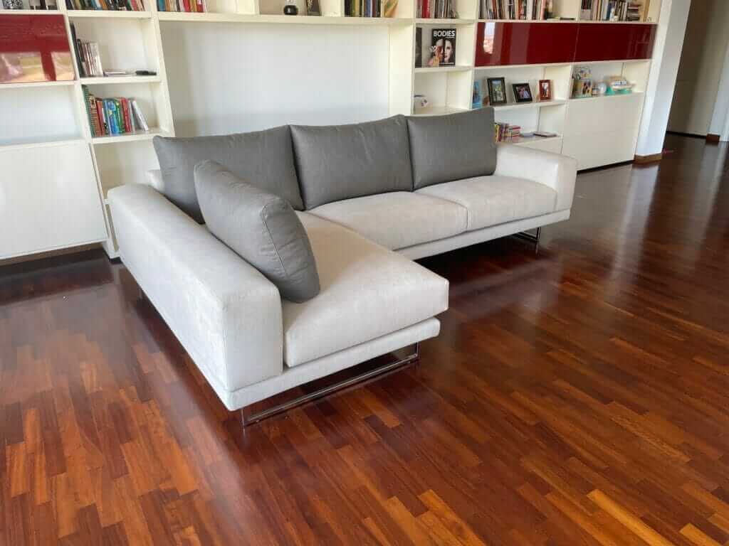 Divani Angolari Moderni Su Misura a Lissone vicino Sesto San Giovanni di Tino Mariani
