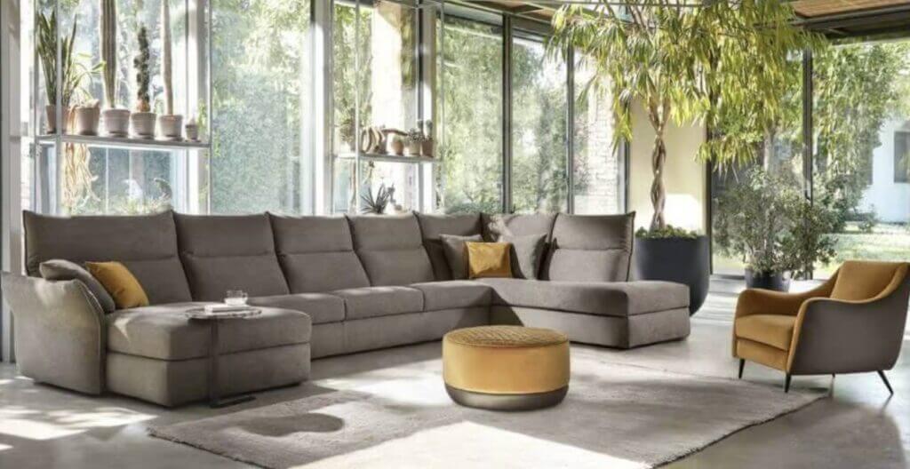 Divani Angolari con Relax