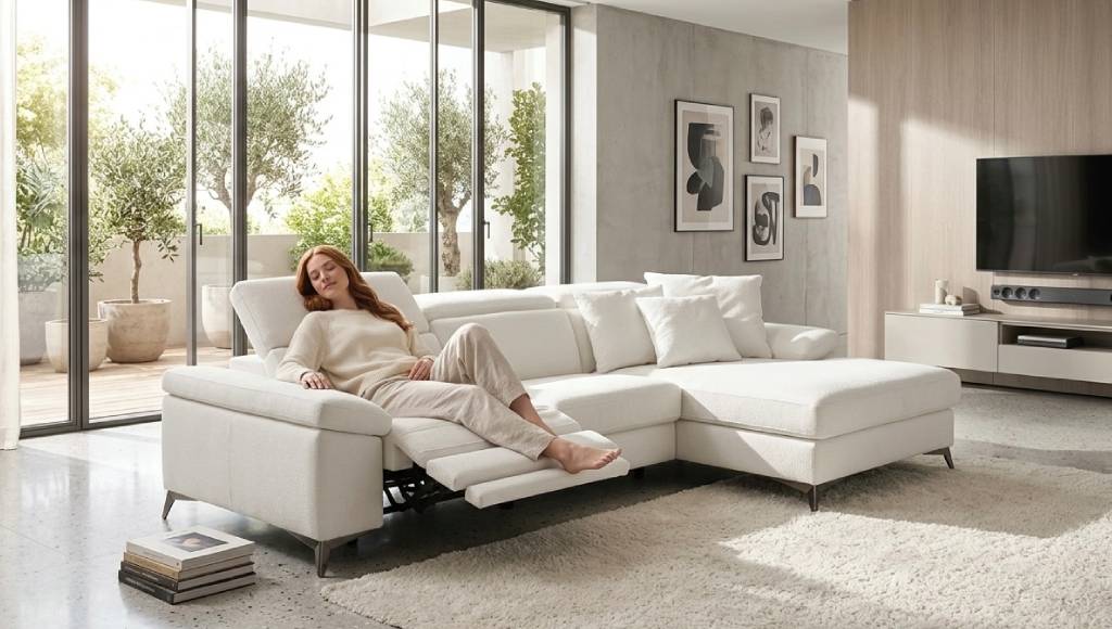 divani comodi per la schiena ergonomici Tino Mariani