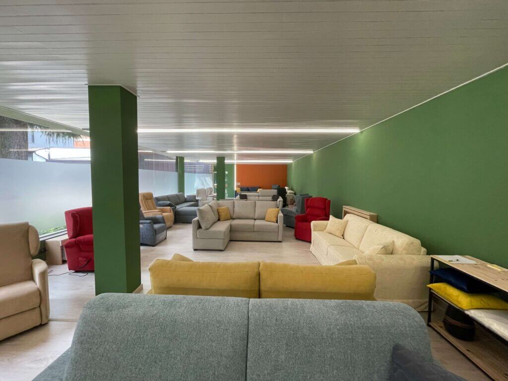 Divani Letto E Poltrone Relax Elettriche Pronta Consegna Tino Mariani