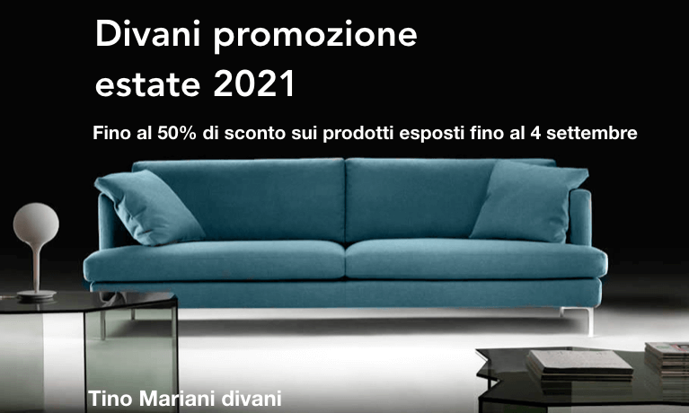 Divani Promozione Estate 2021
