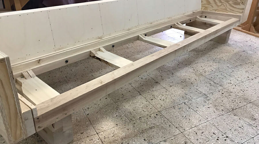 Divani Struttura In Legno Massello Tino Mariani