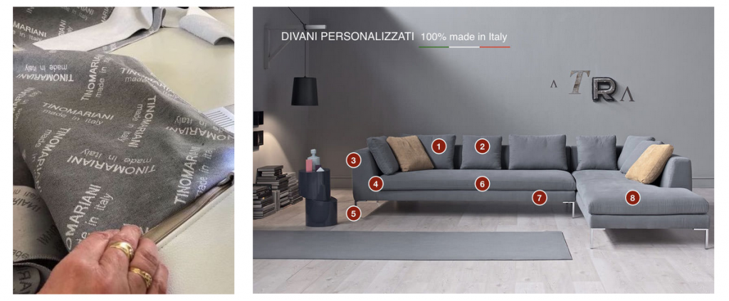 Divani Su Misura Tino Mariani