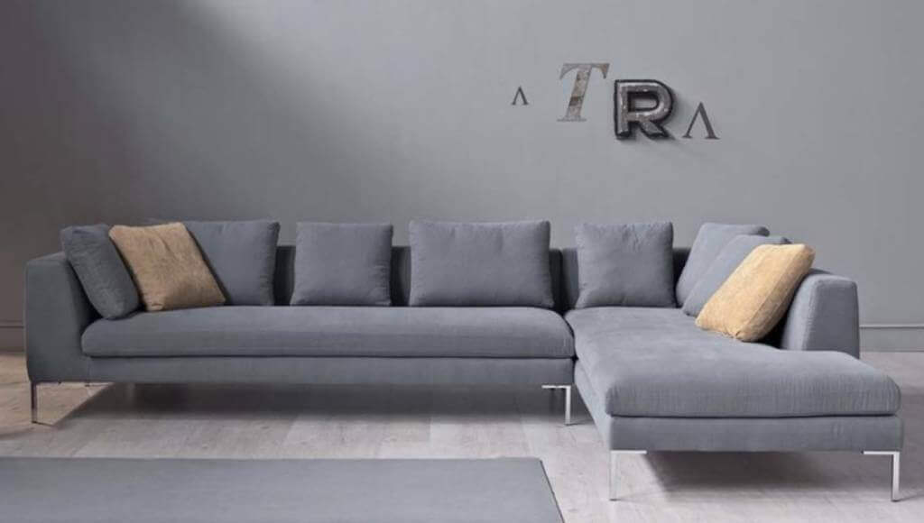 Divani Su Misura Tino Mariani A Lissone. Divani angolari e con chaise-longue personalizzati