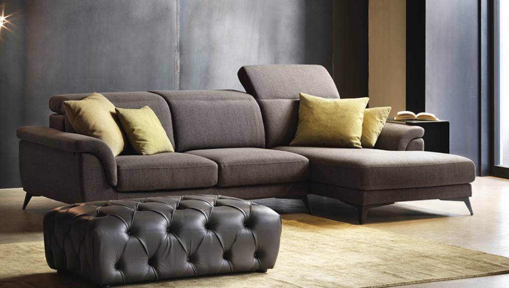 Divano Con Chaise Longue E Sedute Allungabili Hawaii Tino Mariani