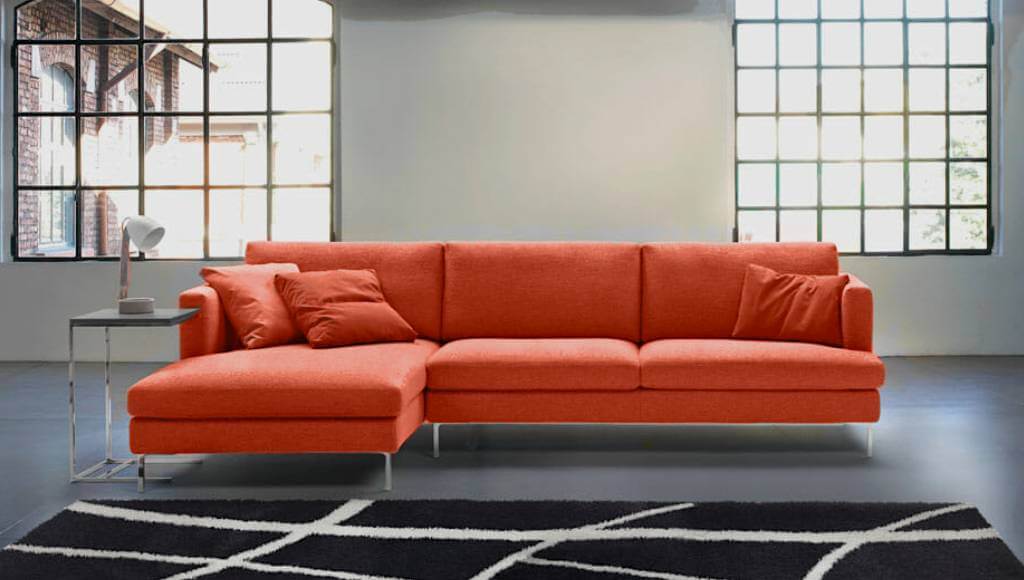 Divano Con Chaise Longue Manhattan Tino Mariani