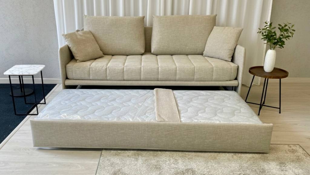 Divano Letto Britannia con Secondo Letto in Pronta Consegna – Tino Mariani