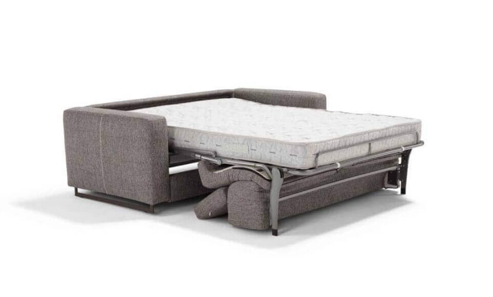 Divano Letto Comodo Con Rete A Doghe E Materasso Modular Pro Tino Mariani