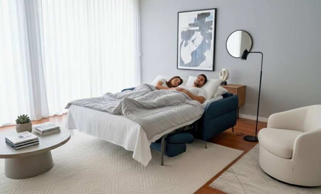 Divano letto Elegance comodo e in pronta consegna – Tino Mariani