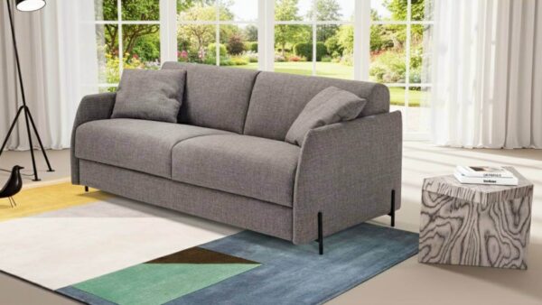 Divano Letto Compatto Line Da Cm. 177 Con Materasso 142x197 H 17 Line Tino Mariani