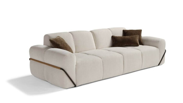Divano letto Sky con seduta profonda, design moderno – Tino Mariani