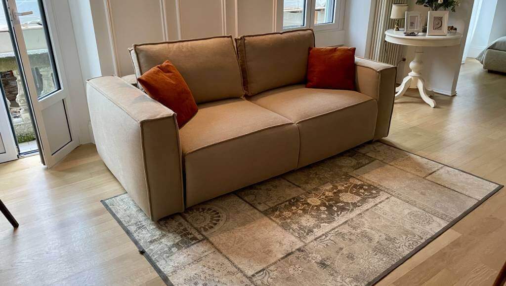 Divano Letto Di Design Marrakech Consegnato A Milano Tino Mariani