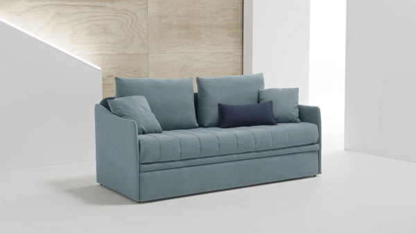Offerta divano letto estraibile Britannia Promo in pronta consegna.
