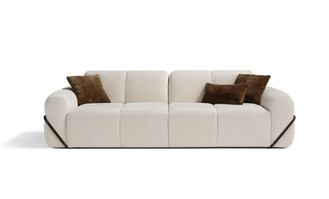 Divano letto moderno di design Sky in tessuto – Tino Mariani