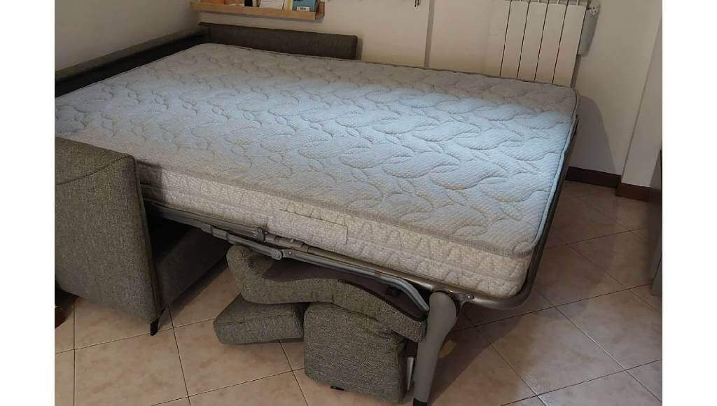 Divano Letto Modular Pro Con Materasso Alto 17 Cm Comodo Per Tutte Le Notti Tino Mariani